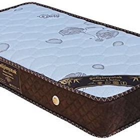 Gelişim Yatak 60x120 cm Bambo Pocket Baby Torba Yarı Yayli Ortopedik Bebek Yatağı