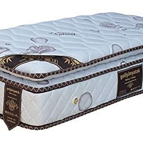 Gelişim Yatak 60x120 cm Special Baby İnce Yarı Ortopedik Bamboo Pedli Yaylı Bebek Yatağı