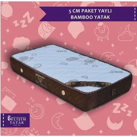 Gelişim Yatak Bambo Pocket Baby Torba 110x190 cm Yarı Ortopedik Yaylı Yatak