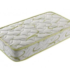 Gelişim Yatak Çıkarılabilir Pedli Yarı Ortopedik 80x170 cm Bamboo Yaylı Yatak