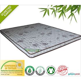 Gelişim Yatak Ergonomik Visco Ped Bamboo Lifli Kumaş 80x180 Yatak