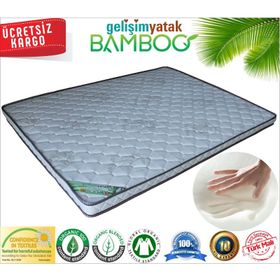 Gelişim Yatak Ergonomik Visco Ped Bamboo Lifli Kumaş 80x180 Yatak