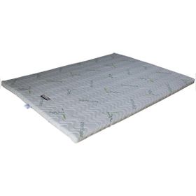 Gelişim Yatak Lateks Ped 4 cm Fermuarlı Bamboo Örme Kumaşlı Pedi Şiltesi 80x200 cm Yatak