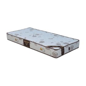 Gelişim Yatak Özel İnce Short Spring Yarı Ortopedik Bamboo 90 x 190 cm Bebek Yatağı