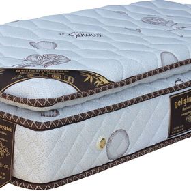 Gelişim Yatak Special Baby İnce Yarı Ortopedik 80x180 cm Bamboo Pedli Yaylı Yatak