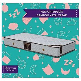 Gelişim Yatak Spring Gold Baby Yarı Ortopedik 110x190 cm Bamboo Yatak