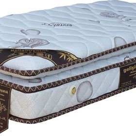 Gelişim Yatak Torba Yaylı Kuş Tüyü Pedli Bamboo Kumaşlı 90 x 190 cm Yatak-