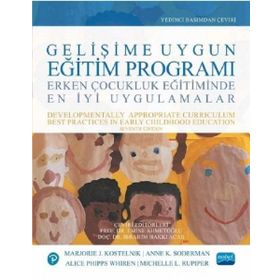 Gelişime Uygun Eğitim Programı - Erken Çocukluk Eğitiminde En İyi Uygulamalar