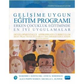 Gelişime Uygun Eğitim Programı - Erken Çocukluk Eğitiminde En İyi Uygulamalar
