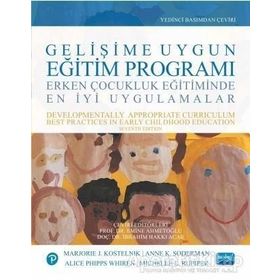 Gelişime Uygun Eğitim Programı - Erken Çocukluk Eğitiminde En İyi Uygulamalar