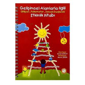 Gelişimsel Alanlarla İlgili Etkinlik Kitabı 4-5 Yaş