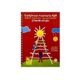 Gelişimsel Alanlarla İlgili Etkinlik Kitabı 4-5 Yaş