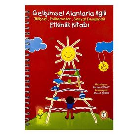 Gelişimsel Alanlarla İlgili Etkinlik Kitabı 4-5 Yaş