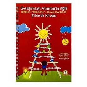 Gelişimsel Alanlarla İlgili Etkinlik Kitabı Okul Öncesi +5 Yaş - İlkadım