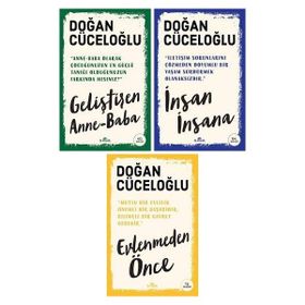 Geliştiren Anne-Baba - İnsan İnsana - Evlenmeden Önce - 3 Kitap - Doğan Cüceloğlu