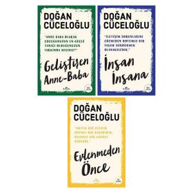 Geliştiren Anne-Baba - İnsan İnsana - Evlenmeden Önce - 3 Kitap - Doğan Cüceloğlu