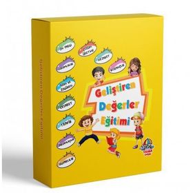 Geliştiren Değerler Eğitimi Set-Yağmur Yayıncılık