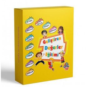 Geliştiren Değerler Eğitimi Set-Yağmur Yayıncılık
