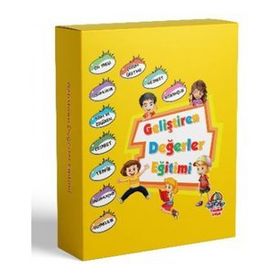 Geliştiren Değerler Eğitimi Set-Yağmur Yayıncılık