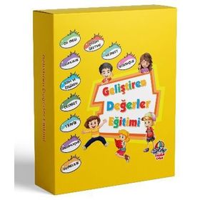Geliştiren Değerler Eğitimi Set-Yağmur Yayıncılık