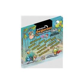 Geliştiren Değerler ve Beceriler Eğitim Seti-11 Kitap Takım-Parmak Çocuk Yayınları