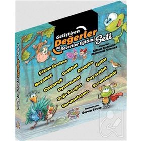 Geliştiren Değerler ve Beceriler Eğitim Seti-11 Kitap Takım-Parmak Çocuk Yayınları