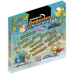 Geliştiren Değerler ve Beceriler Eğitim Seti-11 Kitap Takım-Parmak Çocuk Yayınları