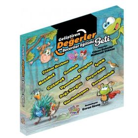 Geliştiren Değerler ve Beceriler Eğitim Seti-11 Kitap Takım-Parmak Çocuk Yayınları