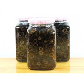 Gelmek Üzere 500 gr Dilimli Siyah Zeytin