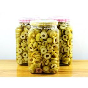 Gelmek Üzere 500 gr Dilimli Yeşil Zeytin