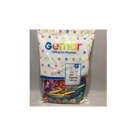Gemar 100 Adet Sosis Balon