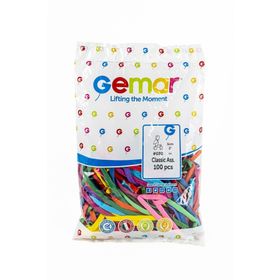 Gemar 100 Adet Sosis Balon