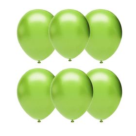Gemar 100Lü İthal Açık Yeşil Metalik Balon
