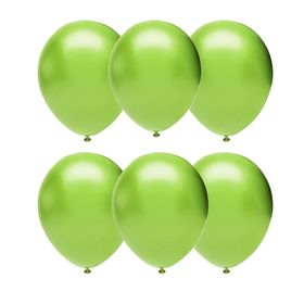 Gemar 100Lü İthal Açık Yeşil Metalik Balon