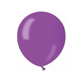 Gemar 100Lü Paket Mor Metalik Balon