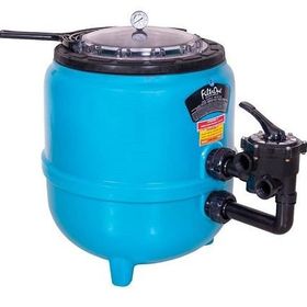Gemaş 1000 mm Filtrone LLT Kum Filtresi