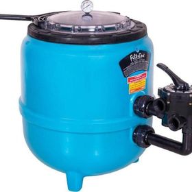 Gemaş 1000 mm Filtrone LLT Kum Filtresi
