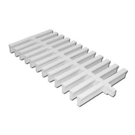 Gemaş 20 cm 1 m Plastik Tek Geçme Havuz Savak Kanal Izgarası