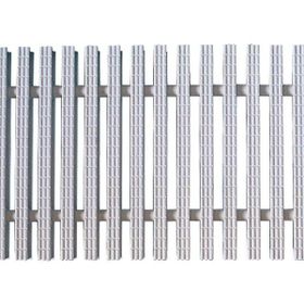 Gemaş 20 cm Klasik Desen Havuz Çift Geçme Taşma Izgarası