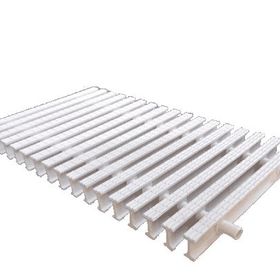 Gemaş 20 cm Klasik Desen Havuz Çift Geçme Taşma Izgarası