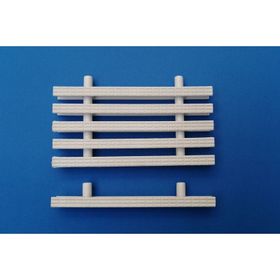 Gemaş 20 cm Klasik Desen Havuz Çift Geçme Taşma Izgarası