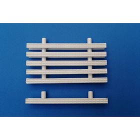 Gemaş 20 cm Klasik Desen Havuz Çift Geçme Taşma Izgarası