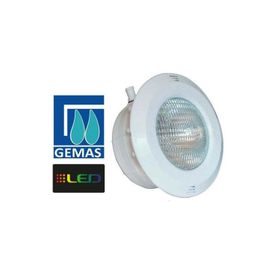 Gemaş 2002 Kovansız Beyaz Işık Sıva Altı LED Havuz Lambası