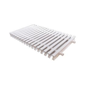 Gemaş 25 cm Klasik Desen Çift Geçme Havuz Taşma Izgarası