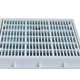 Gemaş 26.5x26.5 cm Kare Dip Emiş Süzgeci