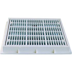 Gemaş 26.5x26.5 cm Kare Dip Emiş Süzgeci
