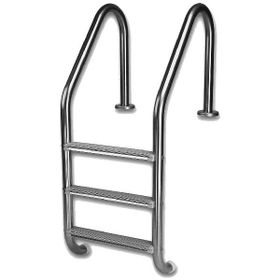 Gemaş 304 3 Basamak Standart Model Havuz Merdiveni