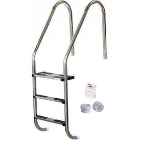 Gemaş 304 3 Basamak Standart Model Havuz Merdiveni