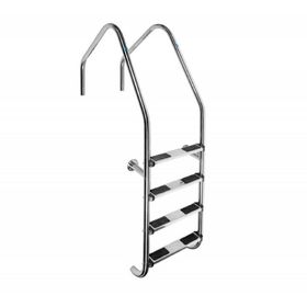 Gemaş 304 Kalite Overflow Model 2 Basamak Havuz Merdiveni