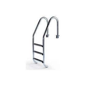 Gemaş 316 3 Basamak Standart Model Havuz Merdiveni